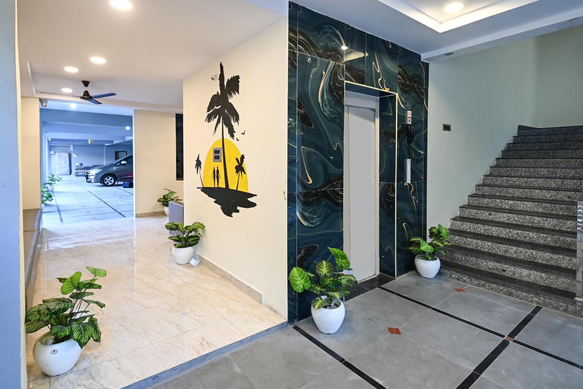 Super Townhouse De Alphabet Karmanghat Hajdarábád Exteriér fotografie