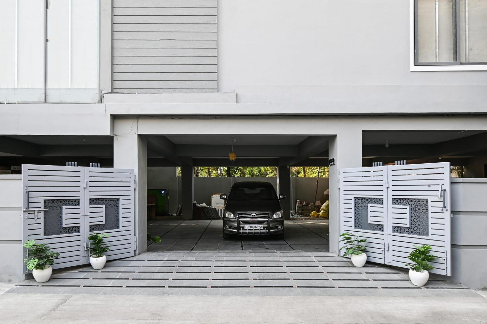 Super Townhouse De Alphabet Karmanghat Hajdarábád Exteriér fotografie